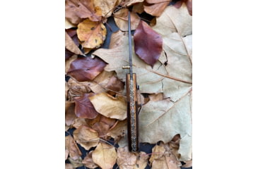 Image of USED Titan International Knives TF-012 Fixed Blade Knives, 4.2in, High Carbon Damascus Steel, Tanto, Engraved Walnut Handle, TF-012, EDEMO1, Used, Condition Fair, Missing Item