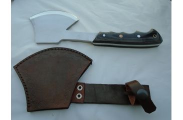 Image of Titan J2 Japanese Steel Hatchet, TJ-008, Fixed Blade Axe, Micarta Handle, 6in. Blade TJK-8