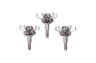 Image of Titan Ninja Small Game Archery Point, 3 Pack, Silver, 100 Grain, 147
