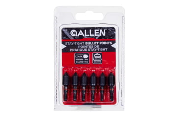 Image of Titan Stay Tight Bullet Point, 6 Pack, 100 Grain, Black, 5/16in, 1478