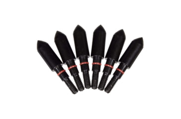 Image of Titan Stay Tight Bullet Point, 6 Pack, 125 Grain, Black, 9/32in, 1485