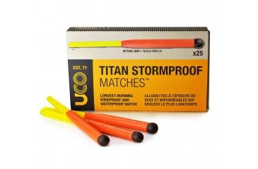 Image of Titan Stormproof Matches-25 Pack