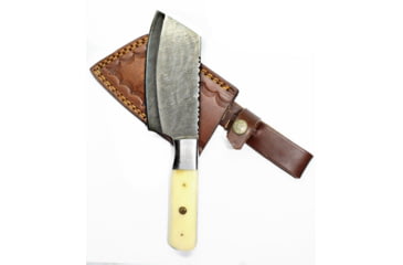 Image of Titan TD-001 Damascus 9in Meat Clever, TDK-1