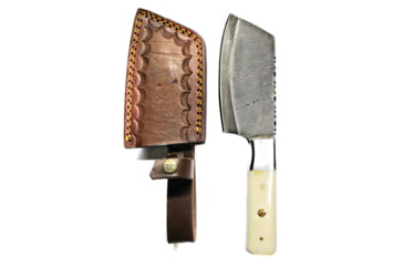 Image of Titan TD-001 Damascus 9in Meat Clever, TDK-1