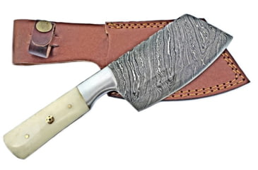 Image of Titan TD-001 Damascus 9in Meat Clever, TDK-1