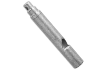 Image of Titaner Castle Titanium Emergency Whistle, Gray, 2.25 inch, BHQ-31835