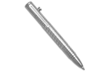 Image of Titaner Titanium Mini Bolt Action Pen, Silver, 3.96 inch, BHQ-220173