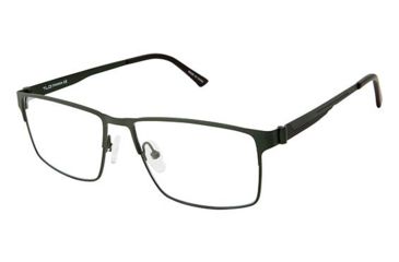 Image of TLG NU023 Eyeglass Frames - Frame Matte Olive, Size 56/15mm LYNU02302