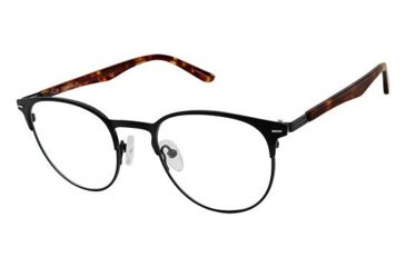 Image of TLG NU027 Prescription Eyeglasses - Frame BLACK / TORT, Size 49/20mm LYNU02701