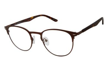 Image of TLG NU027 Prescription Eyeglasses - Frame BROWN HAVANA, Size 49/20mm LYNU02702