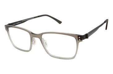 Image of TLG NU030 Progressive Prescription Eyeglasses - Frame SMOKE FADE, Size 51/20mm LYNU03002