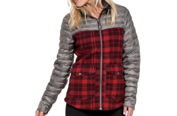 Image of Toad&amp;Co Breckinridge Parka - Women's-Mahogany-Small