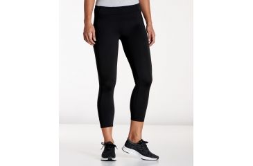 Image of Toad&amp;Co Burwick Women's Trail Tight, Black, Large T1452802-100-L