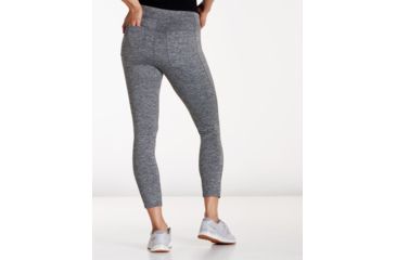 Image of Toad&amp;Co Burwick Women's Trail Tight, Melange Dark Graphite, Large T1452802-222-L