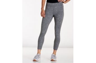 Image of Toad&amp;Co Burwick Women's Trail Tight, Melange Dark Graphite, Large T1452802-222-L
