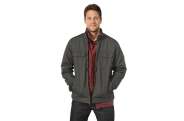 Image of Toad&amp;Co Butte Jacket - Men's-Charcoal-Small