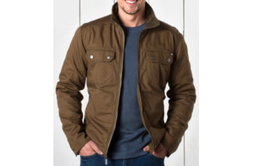 Image of Toad&amp;Co Butte Jacket - Men's-Molasses-Small