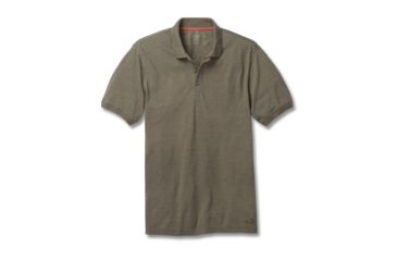 Image of Toad&amp;Co Caddywood Men's Short Sleeve Polo, Thyme, 2XL T2002806-308-XXL