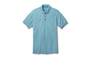 Image of Toad&amp;Co Caddywood Men's Short Sleeve Polo, Azores, 2XL T2002806-458-XXL