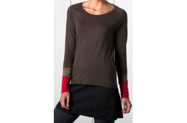 Image of Toad&amp;Co Carmina Raglan Tee - Women's-Turkish Coffee-X-Small