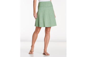 Image of Toad&amp;Co Chaka Skirt, Agave Batik Dot Print, Large T1182127-305-L