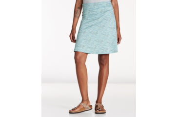 Image of Toad&amp;Co Chaka Skirt, Aquifer Wave Print, Large T1182127-416-L