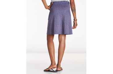 Image of Toad&amp;Co Chaka Skirt, Blueberry Batik Dot Print, Small T1182127-424-S