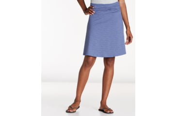 Image of Toad&amp;Co Chaka Skirt, Blueberry Stripe, Large T1182127-429-L