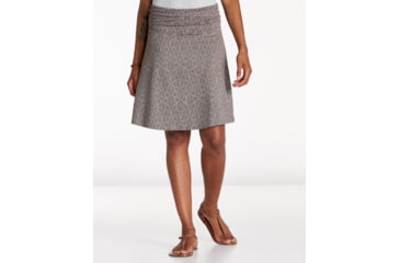 Image of Toad&amp;Co Chaka Skirt, Falcon Brown Batik Dot Print, Medium T1182127-209-M