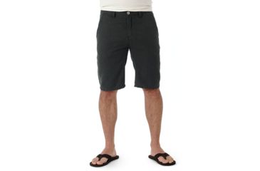 Image of Toad&amp;Co Cliff 11 Inch Short - Men's-Charcoal-36 Waist