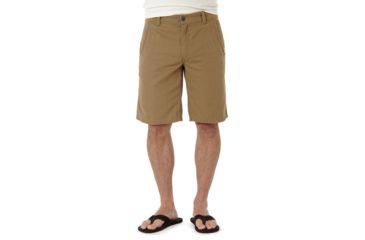 Image of Toad&amp;Co Cliff 11 Inch Short - Men's-Honey Brown-36 Waist