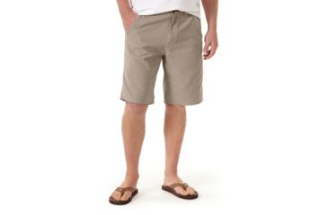 Image of Toad&amp;Co Cliff 11 Inch Short - Men's-True Khaki-30W
