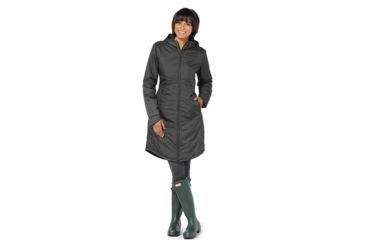 Image of Toad&amp;Co Cloudcover Trench - Women's-Charcoal-Small