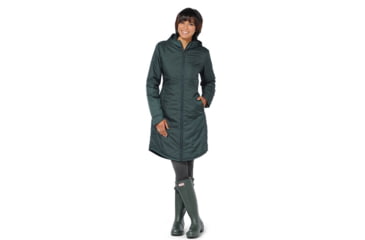 Image of Toad&amp;Co Cloudcover Trench - Women's-Spruce-Small