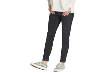 Image of Toad&amp;Co Cruiser Cord Skinny Pant - Womens, Soot, 2, T1441902-089-2