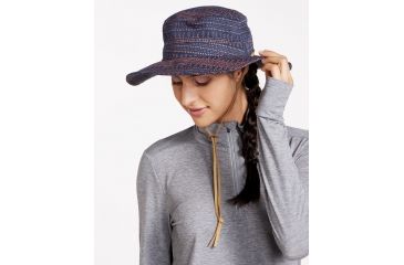 Image of Toad&amp;Co Debug Field Hat, Deep Navy Geo Seed Print, One Size T1202811-913-OS