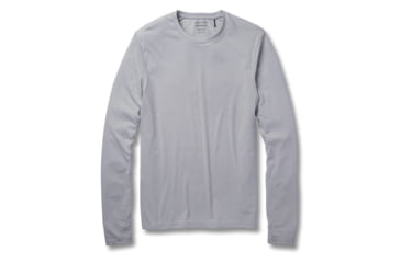 Image of Toad&amp;Co Debug Lightweight Men's Long Sleeve Crew, Light Ash, Large, T2242709-056-L