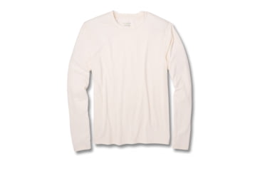Image of Toad&amp;Co Debug Lightweight Men's Long Sleeve Crew, Salt, 2XL T2242709-199-XXL