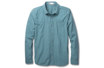 Image of Toad&amp;Co DeBug Quick-Dry Long Sleeve Shirt - Men's-Hydro-Medium