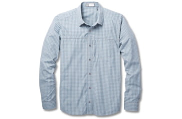 Image of Toad&amp;Co DeBug Quick-Dry Long Sleeve Shirt - Men's-Light Ash-Medium