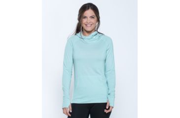 Image of Toad&amp;Co Debug Sport Women's Hoodie, Aquifer, Medium, T1242706-400-M