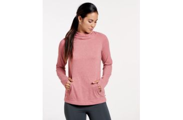 Image of Toad&amp;Co Debug Sport Women's Hoodie, Guava, Large, T1242706-851-L
