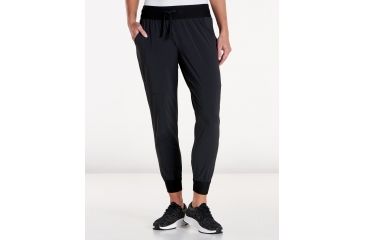 Image of Toad&amp;Co Debug Sunkissed Womens Jogger, Black, Large, T1442800-100-L