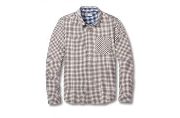 Image of Toad&amp;Co Debug UPF Lightness Men's Long Sleeve Shirt, Falcon Brown, Small, T2252605-203-S