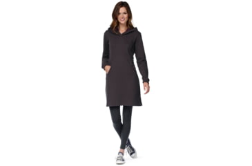 Image of Toad&amp;Co Dresspass Dress - Women's-Licorice Navy Stripe-Small