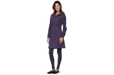 Image of Toad&amp;Co Dresspass Dress - Women's-Nightshade/Quarry-Small