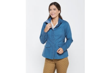 Image of Toad&amp;Co Dusk Women's Jacket, Bright Indigo, Large T1542601-402-L