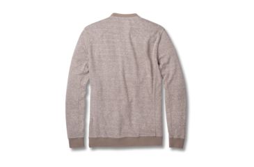 Image of Toad&amp;Co Epique Crew Men's Sweatshirt, Falcon Brown Heather, Large T2082802-206-L
