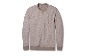 Image of Toad&amp;Co Epique Crew Men's Sweatshirt, Falcon Brown Heather, Large T2082802-206-L