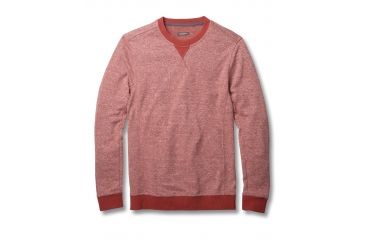 Image of Toad&amp;Co Epique Crew Men's Sweatshirt, Brick Heather, Large T2082802-580-L